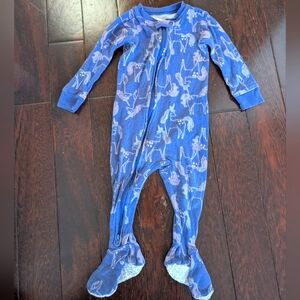 Carter's Baby 1-Piece Unicorn 100% Snug Fit Footed Pajamas Onesie - 12 Mos